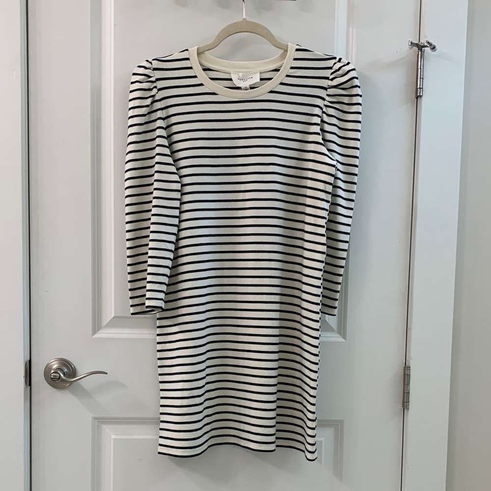 POMANDER PLACE
Navy Stripe Vesty Mini Dress - Picture 6 of 10